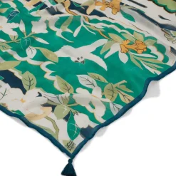 The Metropolitan Museum of Art Ming Birds And Flowering Branches Oversize Oblong Scarf Outlet