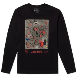 The Metropolitan Museum of Art Miro Constellation Long-Sleeve Unisex Tee Fashion