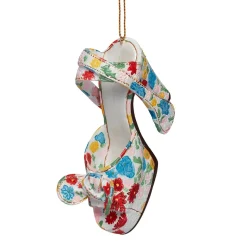 The Metropolitan Museum of Art Mixed Flora Platform Sandal Shoe Ornament Fashion
