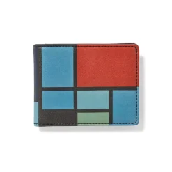 The Metropolitan Museum of Art Mondrian Composition Bifold Wallet Sale