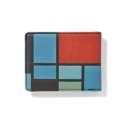 The Metropolitan Museum of Art Mondrian Composition Bifold Wallet Sale