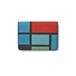 The Metropolitan Museum of Art Mondrian Composition Cardholder Clearance