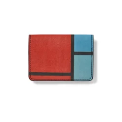 The Metropolitan Museum of Art Mondrian Composition Cardholder Clearance