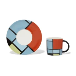 The Metropolitan Museum of Art Mondrian Composition Espresso Cup And Saucer Online