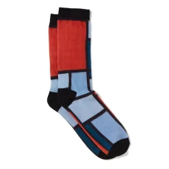 The Metropolitan Museum of Art Mondrian Composition Men'S Socks Best