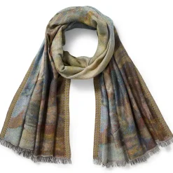The Metropolitan Museum of Art Monet Bridge And Water Lilies Shawl Online
