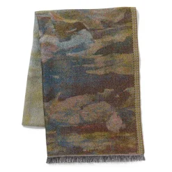 The Metropolitan Museum of Art Monet Bridge And Water Lilies Shawl Online