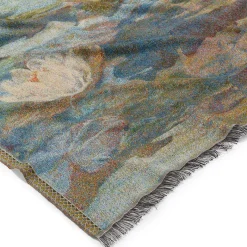 The Metropolitan Museum of Art Monet Bridge And Water Lilies Shawl Online