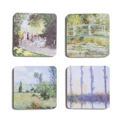 The Metropolitan Museum of Art Monet Coasters New