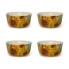 The Metropolitan Museum of Art Monet Sunflowers Bowl Set Hot