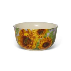 The Metropolitan Museum of Art Monet Sunflowers Bowl Set Hot