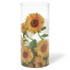 The Metropolitan Museum of Art Monet Sunflowers Glass Vase Hot