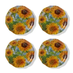 The Metropolitan Museum of Art Monet Sunflowers Side Plate Set Online