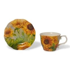 The Metropolitan Museum of Art Monet Sunflowers Teacup And Saucer Sale