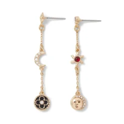 The Metropolitan Museum of Art Moonface And Crescent Drop Earrings Fashion