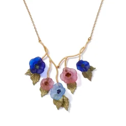 The Metropolitan Museum of Art Morning Glories Bib Necklace Best