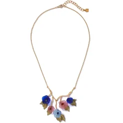 The Metropolitan Museum of Art Morning Glories Bib Necklace Best