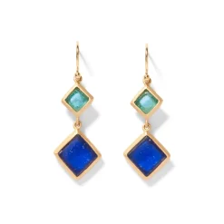 The Metropolitan Museum of Art Mosaic Column Drop Earrings New