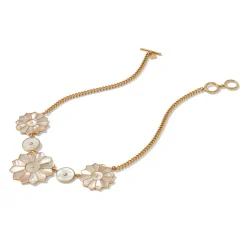 The Metropolitan Museum of Art Mother-Of-Pearl Mosaic Statement Necklace Fashion