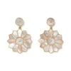 The Metropolitan Museum of Art Mother-Of-Pearl Mosaic Statement Double-Drop Earrings Best