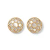 The Metropolitan Museum of Art Mother-Of-Pearl Mosaic Stud Earrings Hot