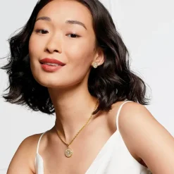 The Metropolitan Museum of Art Mother-Of-Pearl Mosaic Stud Earrings Hot