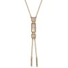The Metropolitan Museum of Art Mother-Of-Pearl Tile Double Lariat Necklace Clearance