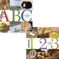 The Metropolitan Museum of Art Museum 123 And Museum Abc Book Set New