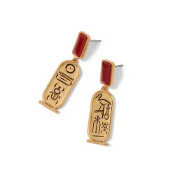 The Metropolitan Museum of Art New Kingdom Gems Double-Drop Earrings Fashion