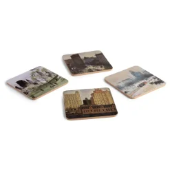 The Metropolitan Museum of Art New York In Art Coasters New
