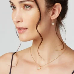 The Metropolitan Museum of Art Ottoman Star Gilded Pendant Necklace Clearance