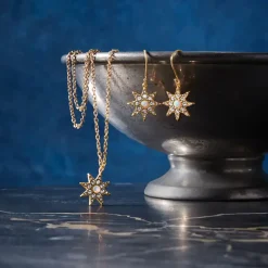 The Metropolitan Museum of Art Ottoman Star Gilded Pendant Necklace Clearance