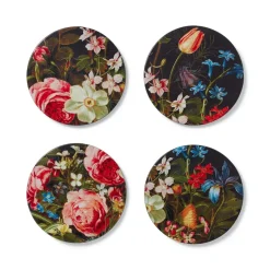 The Metropolitan Museum of Art Peeters Bouquet Of Flowers Lacquer Coasters Outlet
