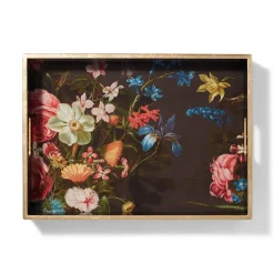 The Metropolitan Museum of Art Peeters Bouquet Of Flowers Lacquer Tray Fashion