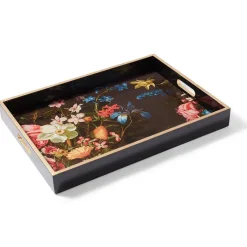 The Metropolitan Museum of Art Peeters Bouquet Of Flowers Lacquer Tray Fashion