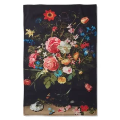 The Metropolitan Museum of Art Peeters Bouquet Of Flowers Tea Towel Outlet