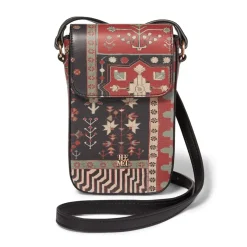 The Metropolitan Museum of Art Persian Garden Crossbody Phone Purse New