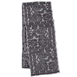 The Metropolitan Museum of Art Peruvian Patterns Unisex Wool-Blend Scarf Online