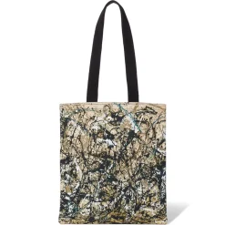 The Metropolitan Museum of Art Pollock Autumn Rhythm (Number 30) Tote Discount