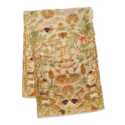 The Metropolitan Museum of Art Portuguese Garden Oblong Scarf Sale