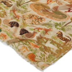 The Metropolitan Museum of Art Portuguese Garden Oblong Scarf Sale
