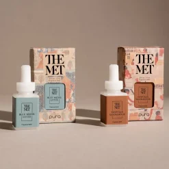 The Metropolitan Museum of Art Pura Blue Water Lotus And Egyptian Sandalwood Fragrance Set With Diffuser Online
