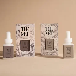 The Metropolitan Museum of Art Pura Spiced Woods And Bamboo Forest Fragrance Set With Diffuser Discount