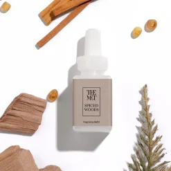 The Metropolitan Museum of Art Pura Spiced Woods And Bamboo Forest Fragrance Set With Diffuser Discount