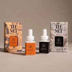 The Metropolitan Museum of Art Pura Terracotta Rose And Perfume Immortelle Fragrance Set With Diffuser Best