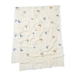 The Metropolitan Museum of Art Qing Embroidered Butterflies Oblong Scarf Best