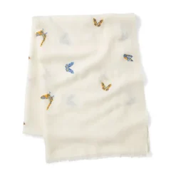 The Metropolitan Museum of Art Qing Embroidered Butterflies Oblong Scarf Best