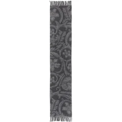 The Metropolitan Museum of Art Roman Acanthus Scrolls Reversible Unisex Wool Scarf Clearance