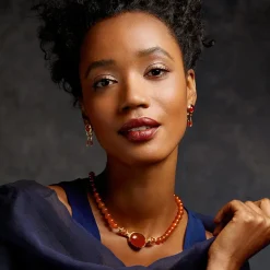 The Metropolitan Museum of Art Roman Carnelian Drop Earrings Best