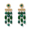 The Metropolitan Museum of Art Roman Malachite Chandelier Earrings Clearance